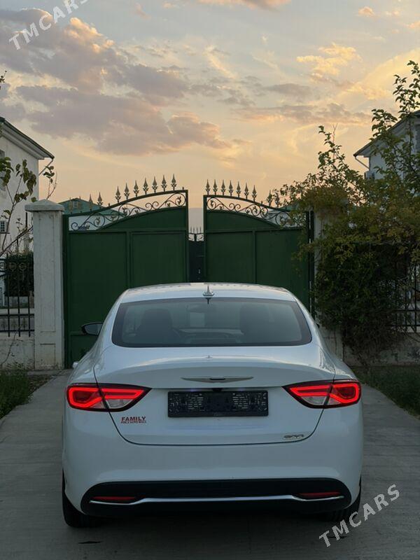 Chrysler 200 2016 - 145 000 TMT - Ашхабад - img 4