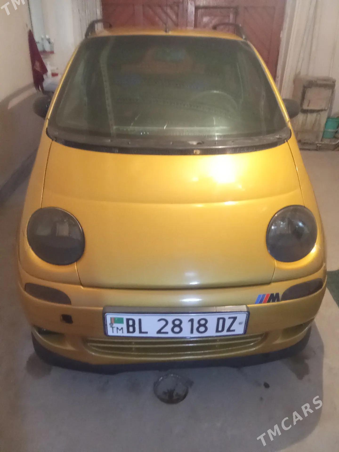 Daewoo Matiz 1999 - 30 000 TMT - Daşoguz - img 6