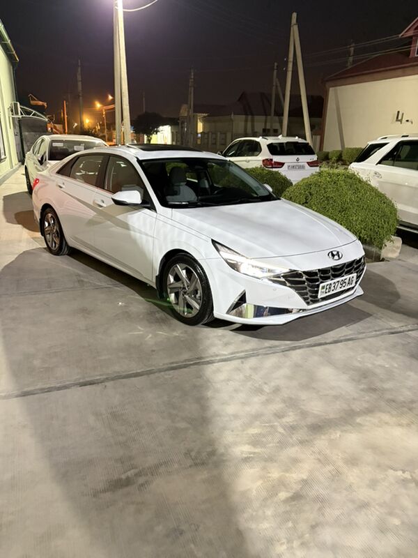 Hyundai Elantra 2022 - 325 000 TMT - Ашхабад - img 2