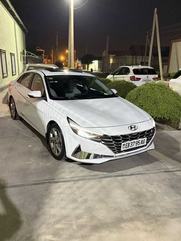 Hyundai Elantra 2022 - 325 000 TMT - Ашхабад - img 6