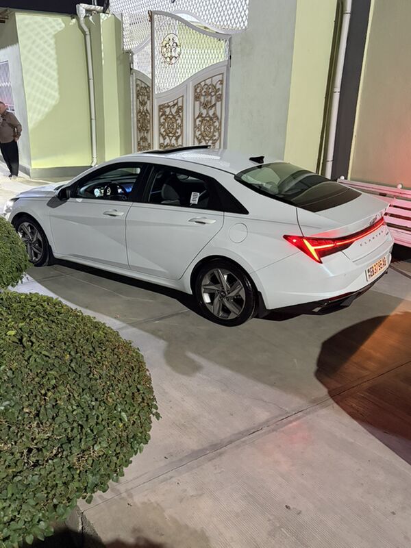 Hyundai Elantra 2022 - 325 000 TMT - Ашхабад - img 10