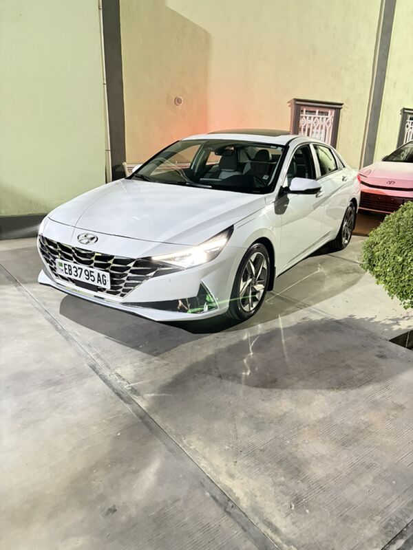Hyundai Elantra 2022 - 325 000 TMT - Ашхабад - img 5