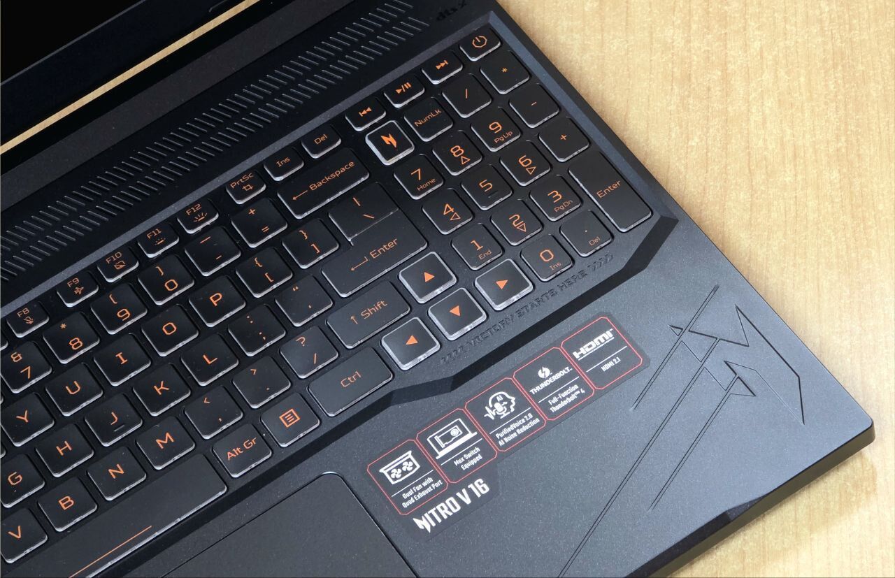 Acer NitroV16/i7-14650HX/4060 - Ашхабад - img 7