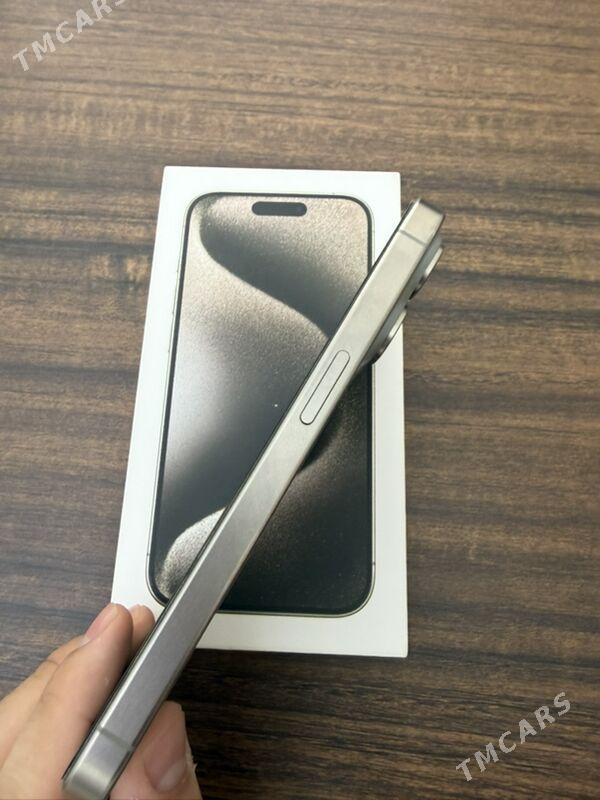 IPhone 15 Pro - Aşgabat - img 3