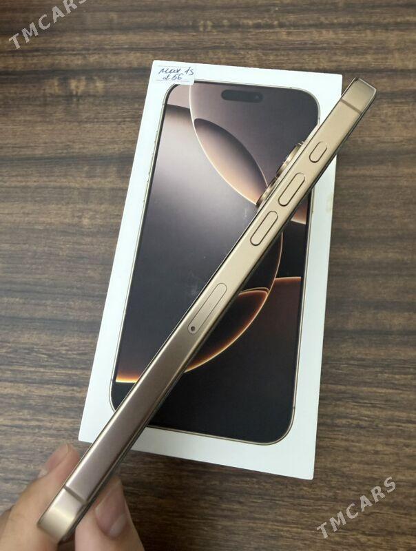 IPhone 16 Pro Max - Aşgabat - img 3