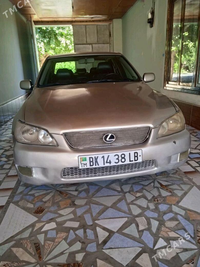 Lexus IS 300 2001 - 65 000 TMT - Türkmenabat - img 2