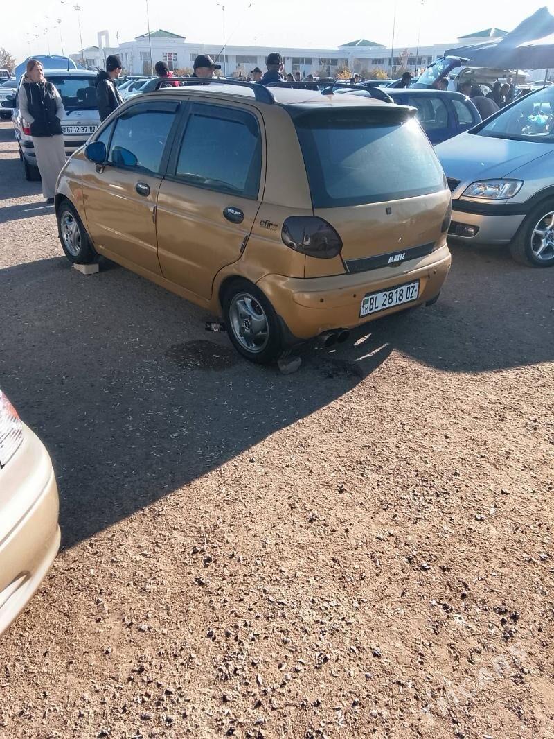 Daewoo Matiz 1999 - 30 000 TMT - Daşoguz - img 3