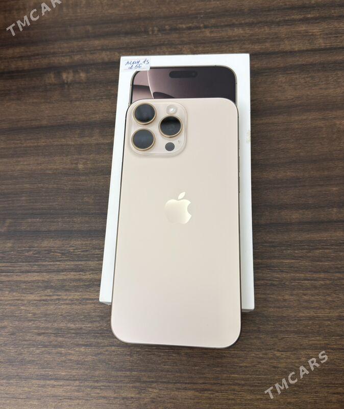 IPhone 16 Pro Max - Aşgabat - img 1