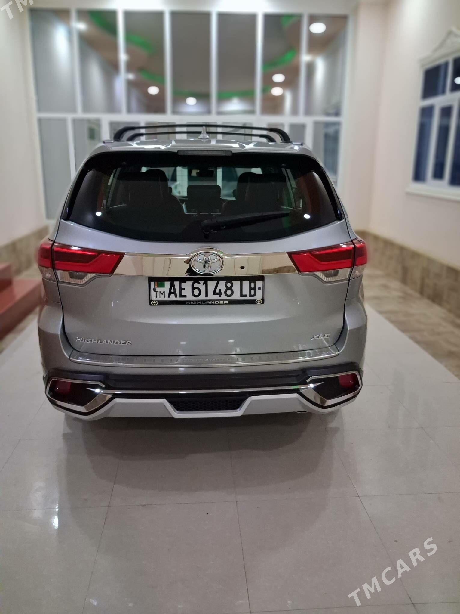 Toyota Highlander 2020 - 560 000 TMT - Чарджоу - img 5