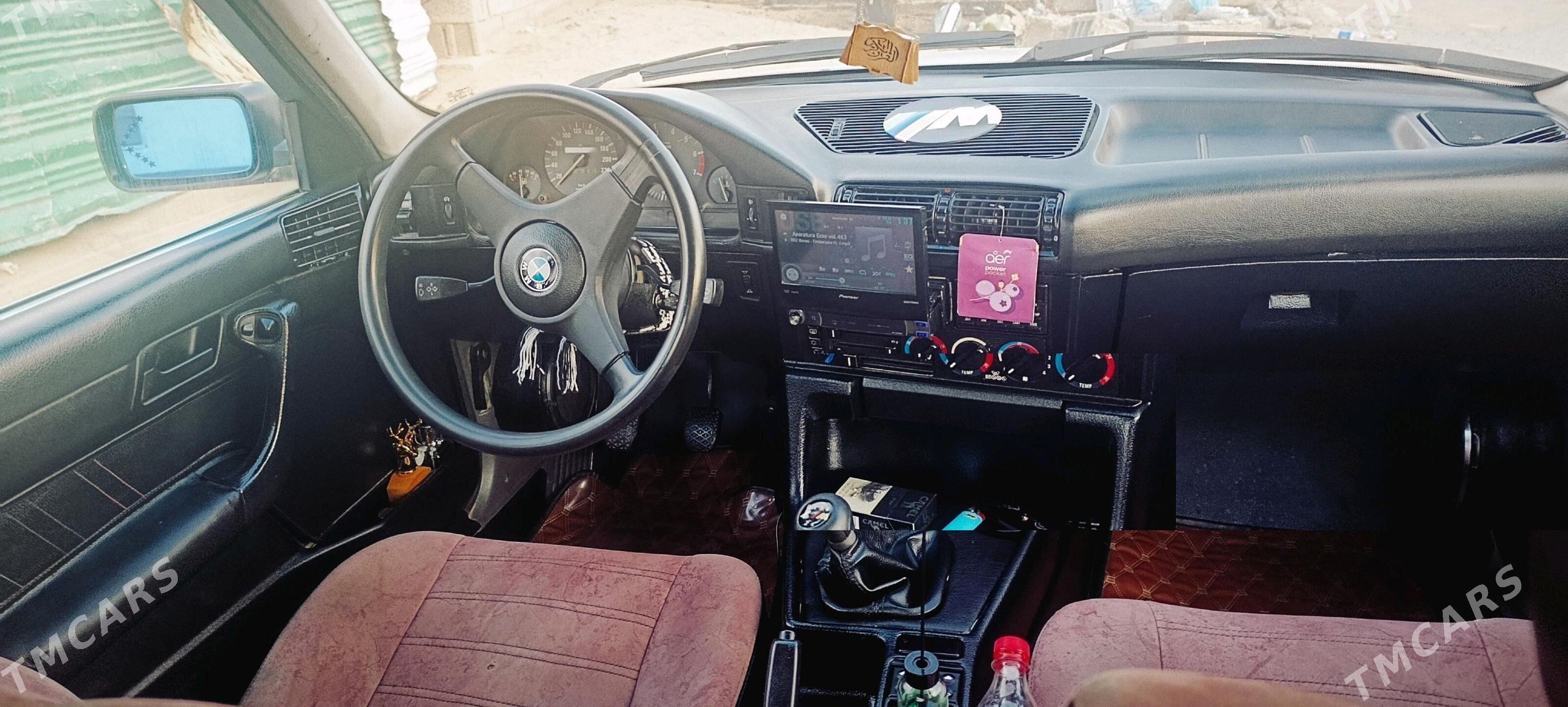 BMW 525 1991 - 95 000 TMT - Aşgabat - img 1