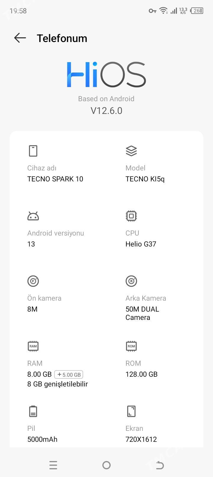 Tecno spark 10 - Aşgabat - img 2