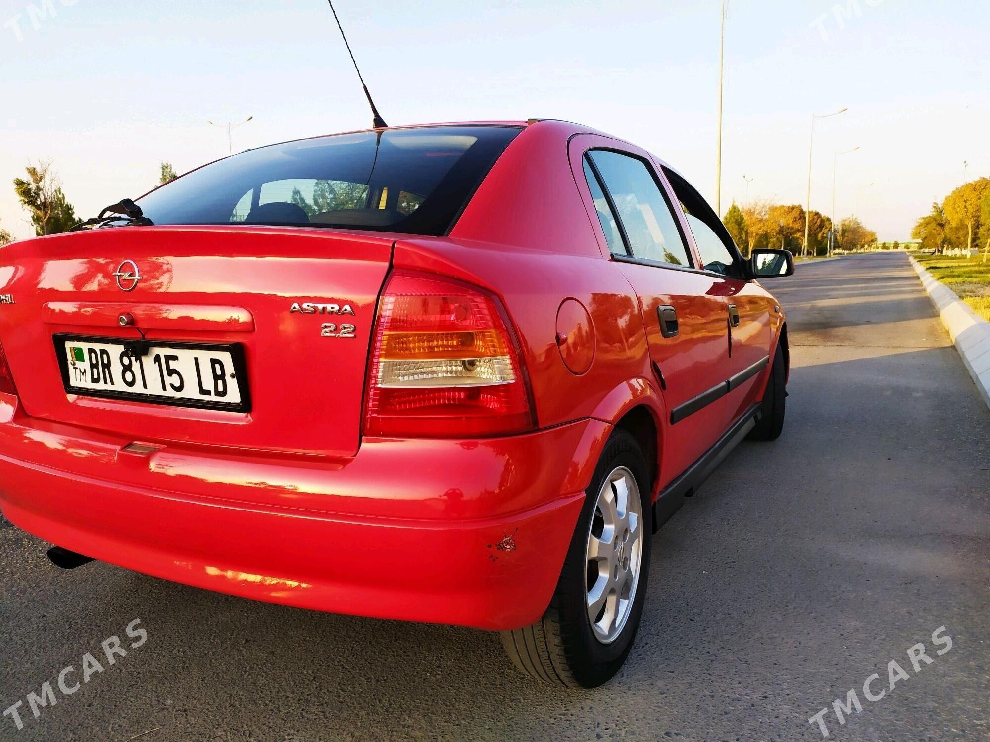 Opel Astra 2002 - 76 000 TMT - Туркменабат - img 5