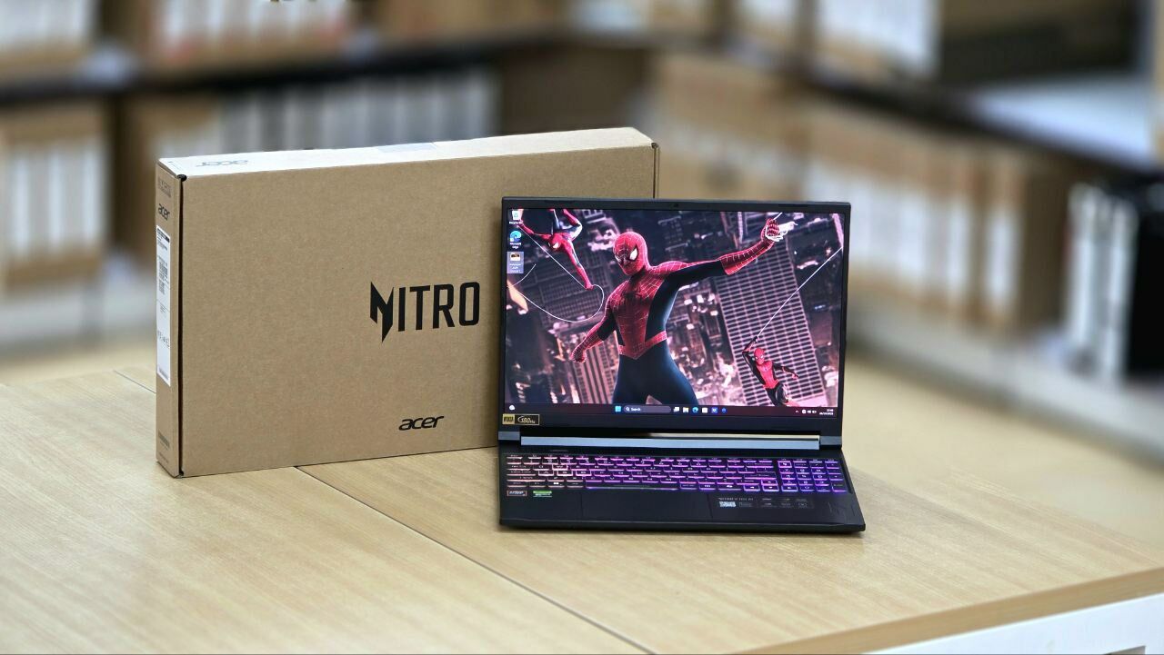 Acer NitroV16/R7 260/RTX5060 - Ашхабад - img 2