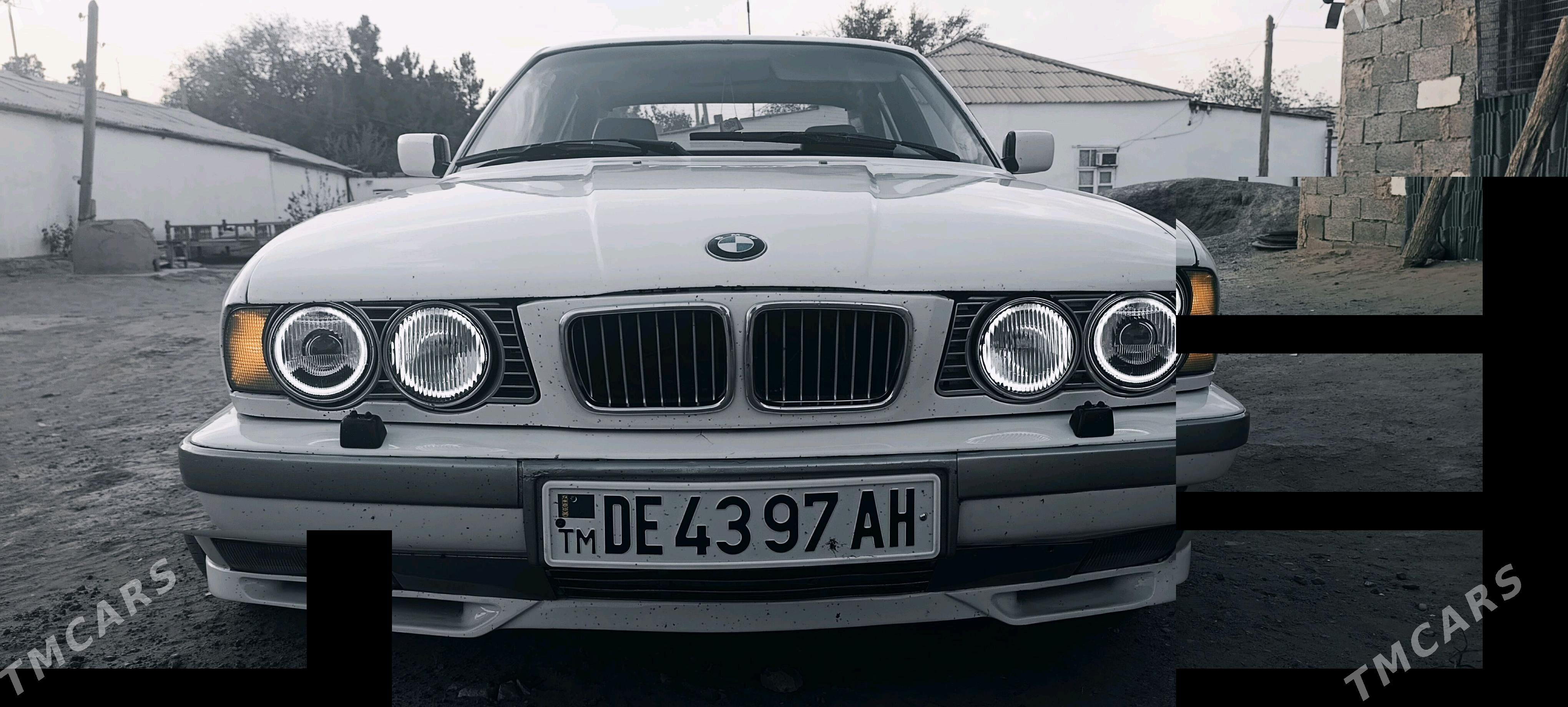 BMW 525 1991 - 95 000 TMT - Aşgabat - img 3