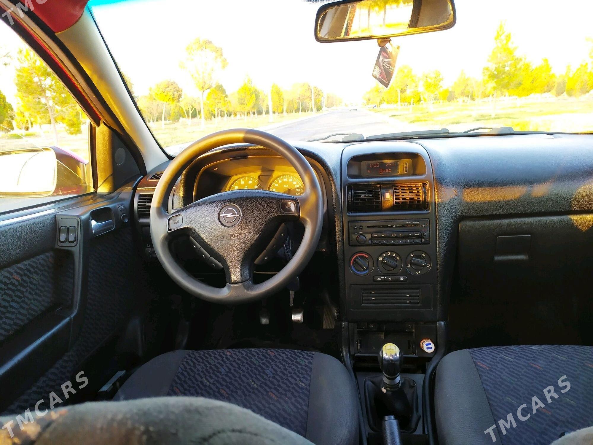 Opel Astra 2002 - 76 000 TMT - Туркменабат - img 7