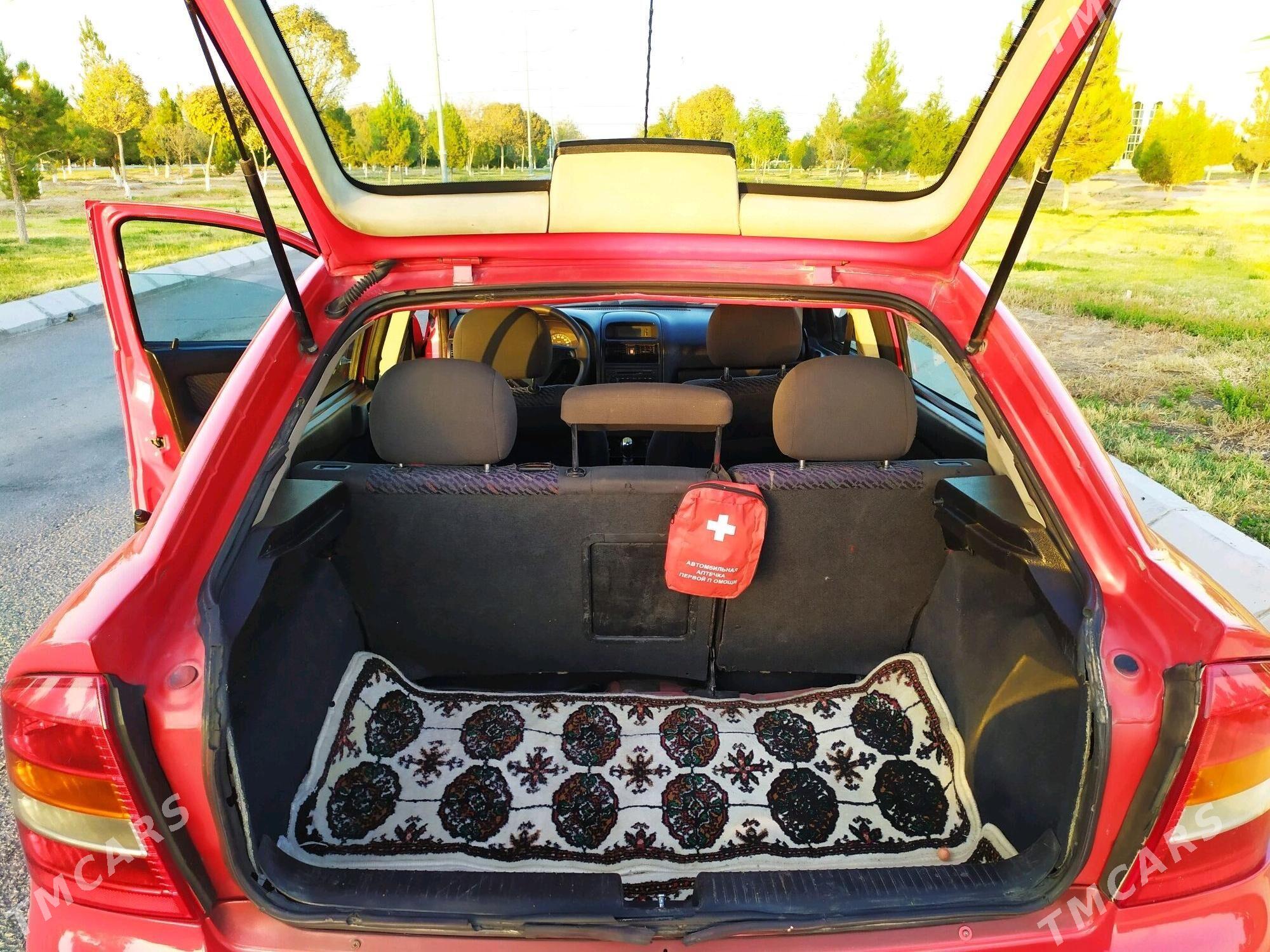 Opel Astra 2002 - 76 000 TMT - Туркменабат - img 9