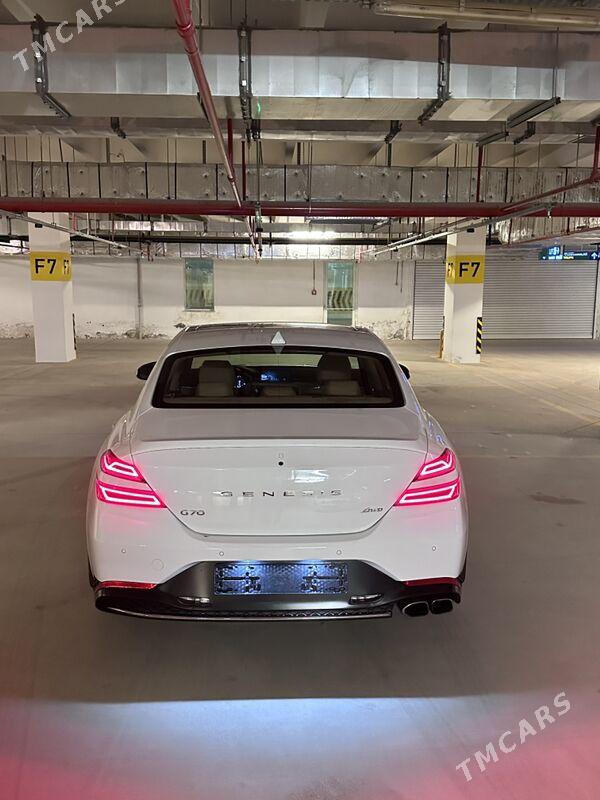 Genesis G70 2022 - 392 000 TMT - Ашхабад - img 1