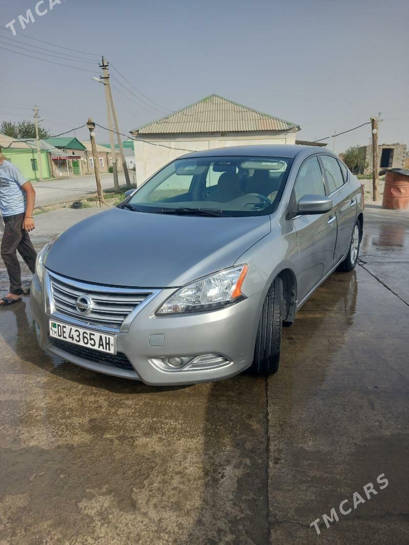 Nissan Sentra 2013 - 145 000 TMT - Бахарден - img 3