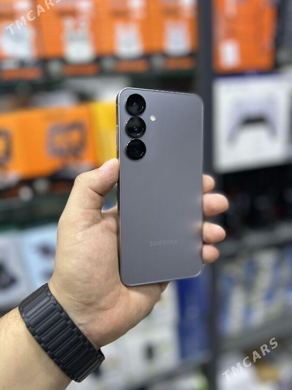 SAMSUNG S25 12/128GB - Ашхабад - img 4