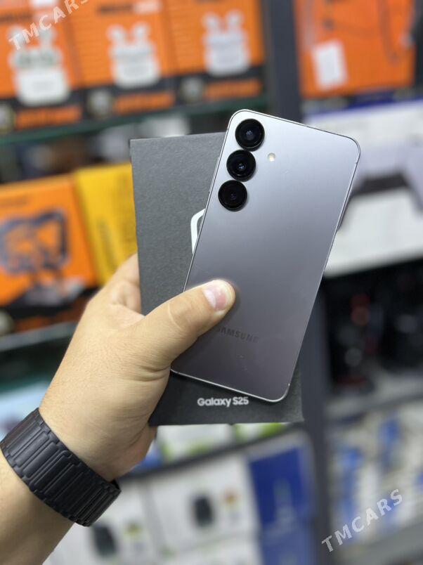 SAMSUNG S25 12/128GB - Ашхабад - img 5