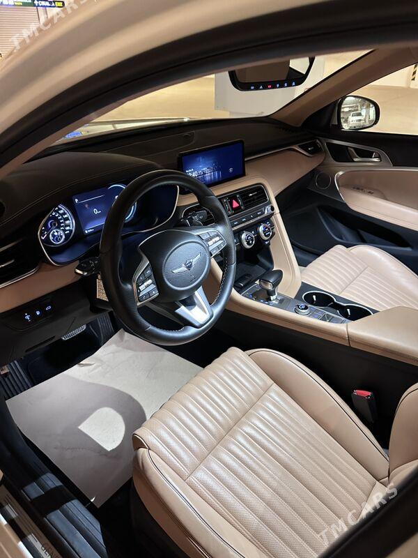 Genesis G70 2022 - 392 000 TMT - Ашхабад - img 6