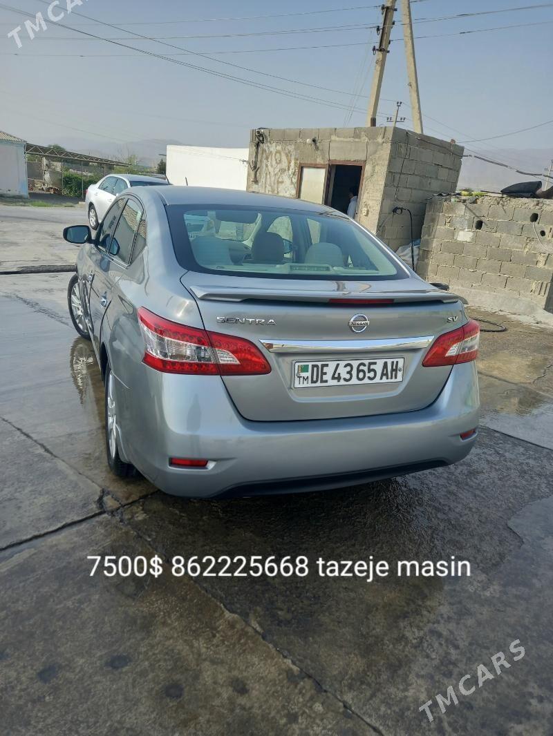 Nissan Sentra 2013 - 145 000 TMT - Бахарден - img 2