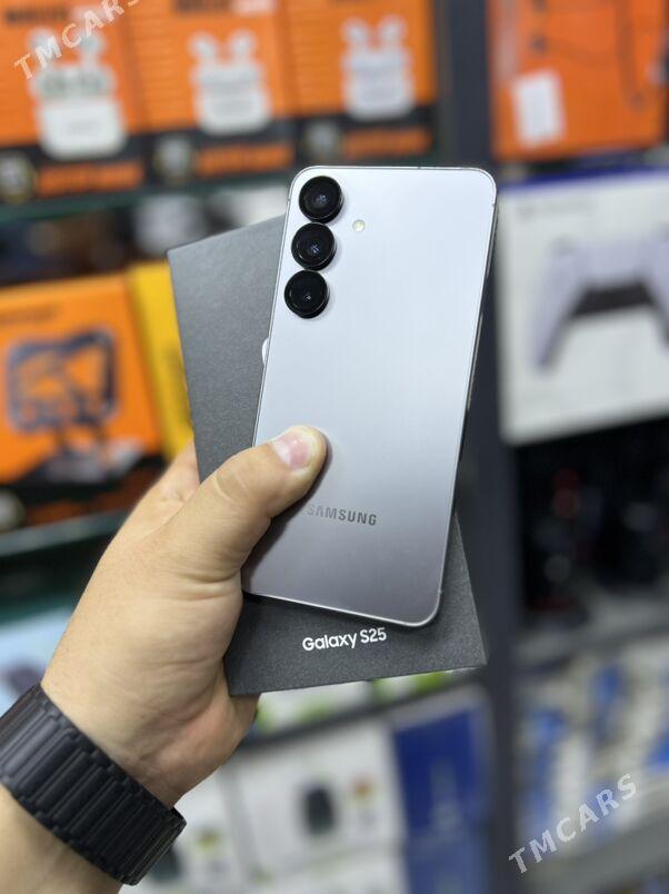 SAMSUNG S25 12/128GB - Ашхабад - img 3
