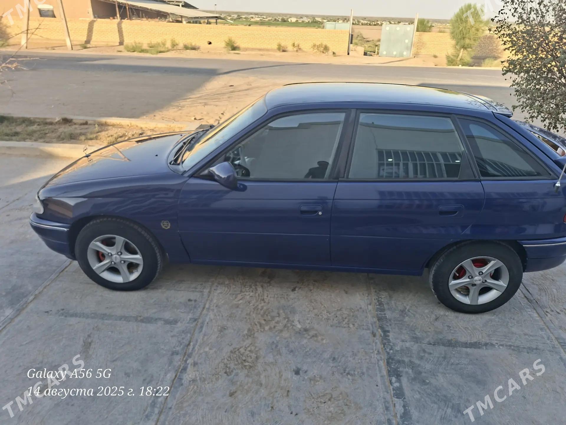 Opel Astra 1996 - 55 000 TMT - Туркменабат - img 3