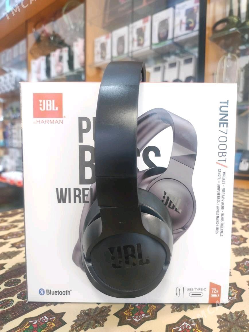 JBL headphones Bluetooth - Дашогуз - img 1