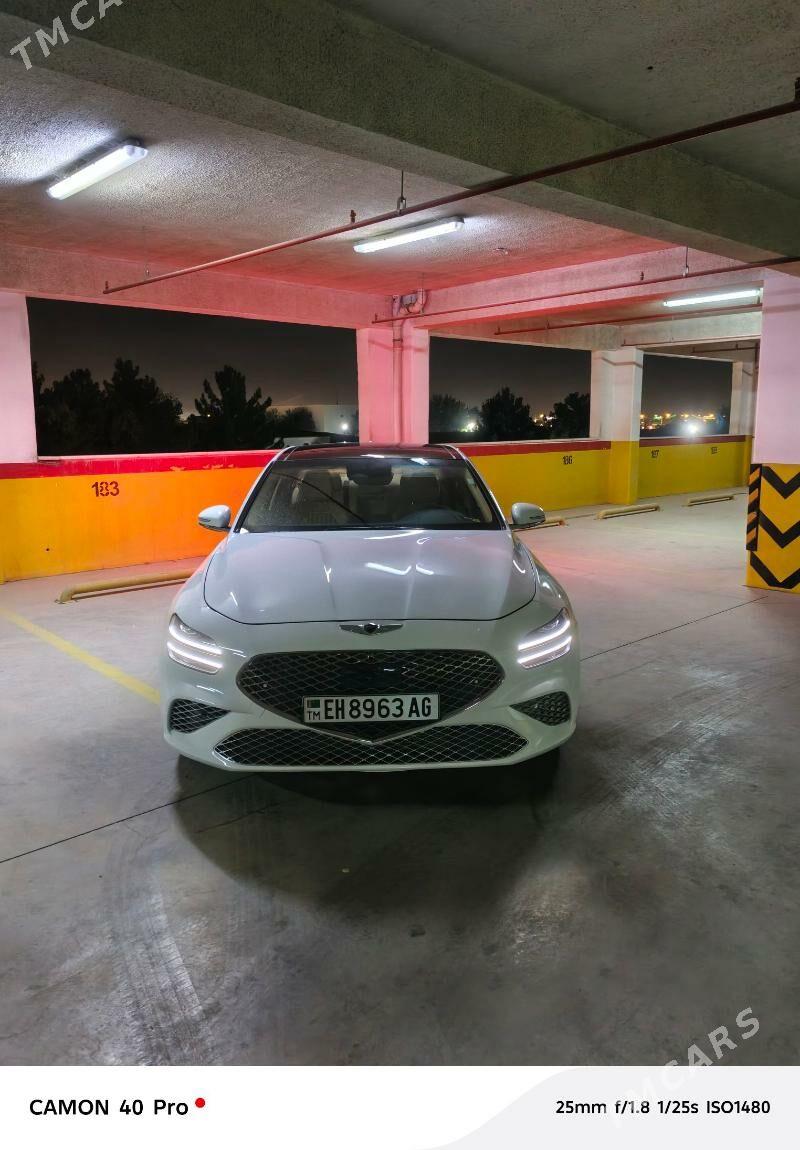Genesis G70 2022 - 401 800 TMT - Хитровка - img 7