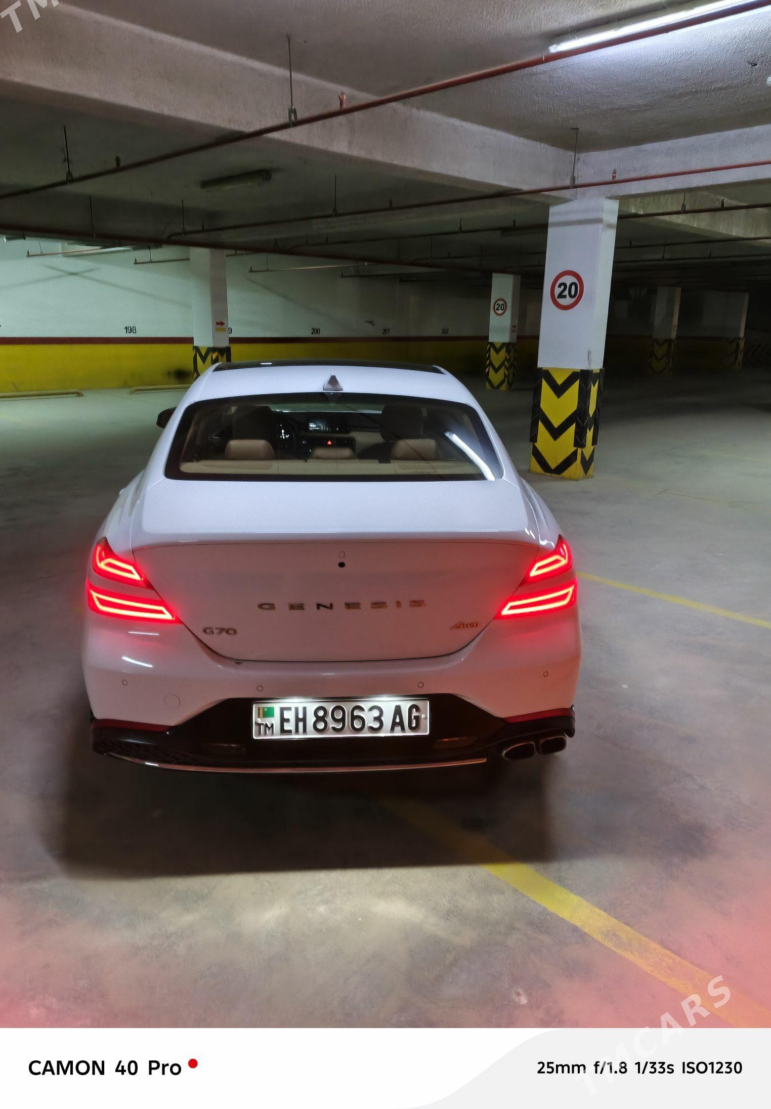 Genesis G70 2022 - 401 800 TMT - Хитровка - img 3