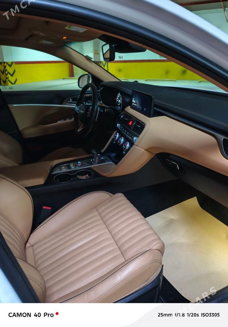 Genesis G70 2022 - 401 800 TMT - Хитровка - img 8