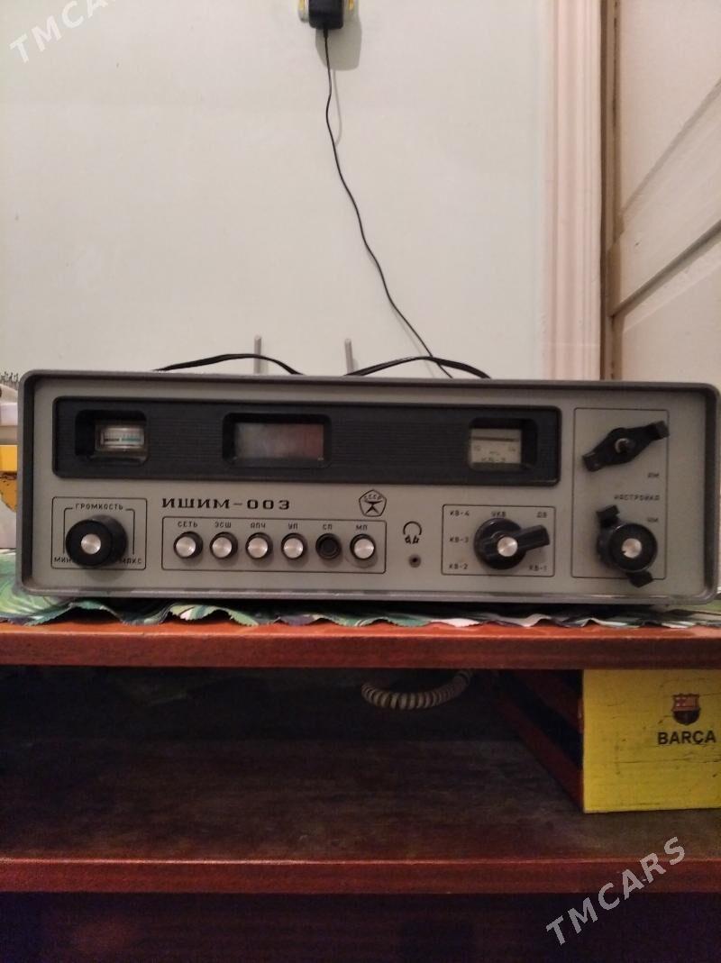 РАДИОПИРИОМНИК ИШИМ 003 - Boldumsaz - img 1