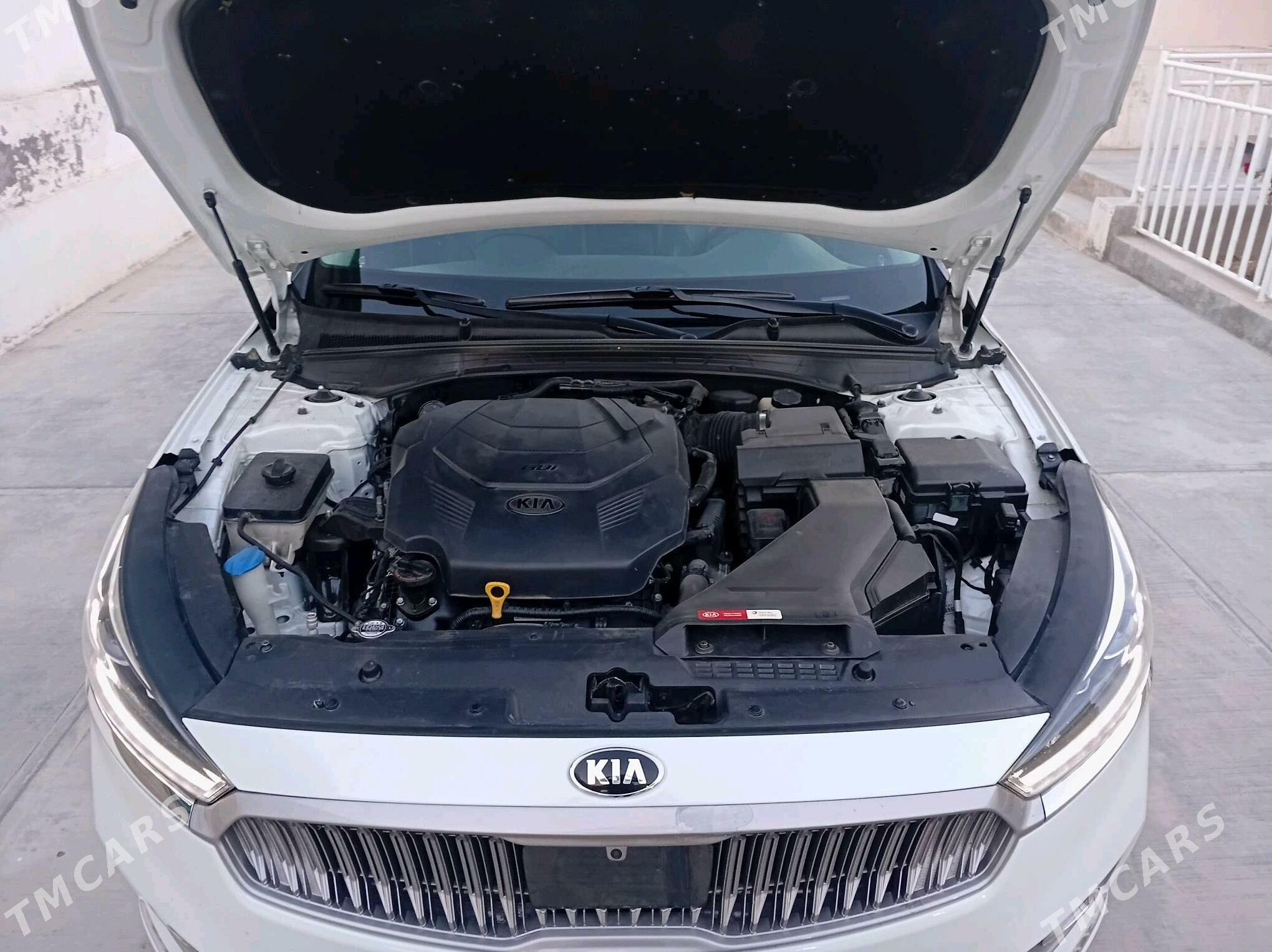 Kia Cadenza 2017 - 270 000 TMT - Ашхабад - img 7
