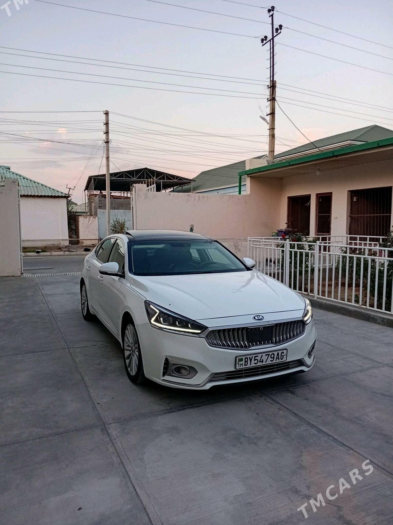 Kia Cadenza 2017 - 270 000 TMT - Ашхабад - img 4