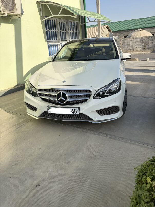 Mercedes-Benz E350 2014 - 375 000 TMT - Ашхабад - img 1