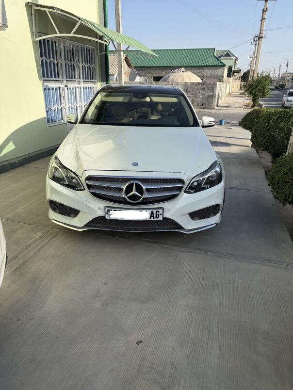 Mercedes-Benz E350 2014 - 375 000 TMT - Ашхабад - img 8