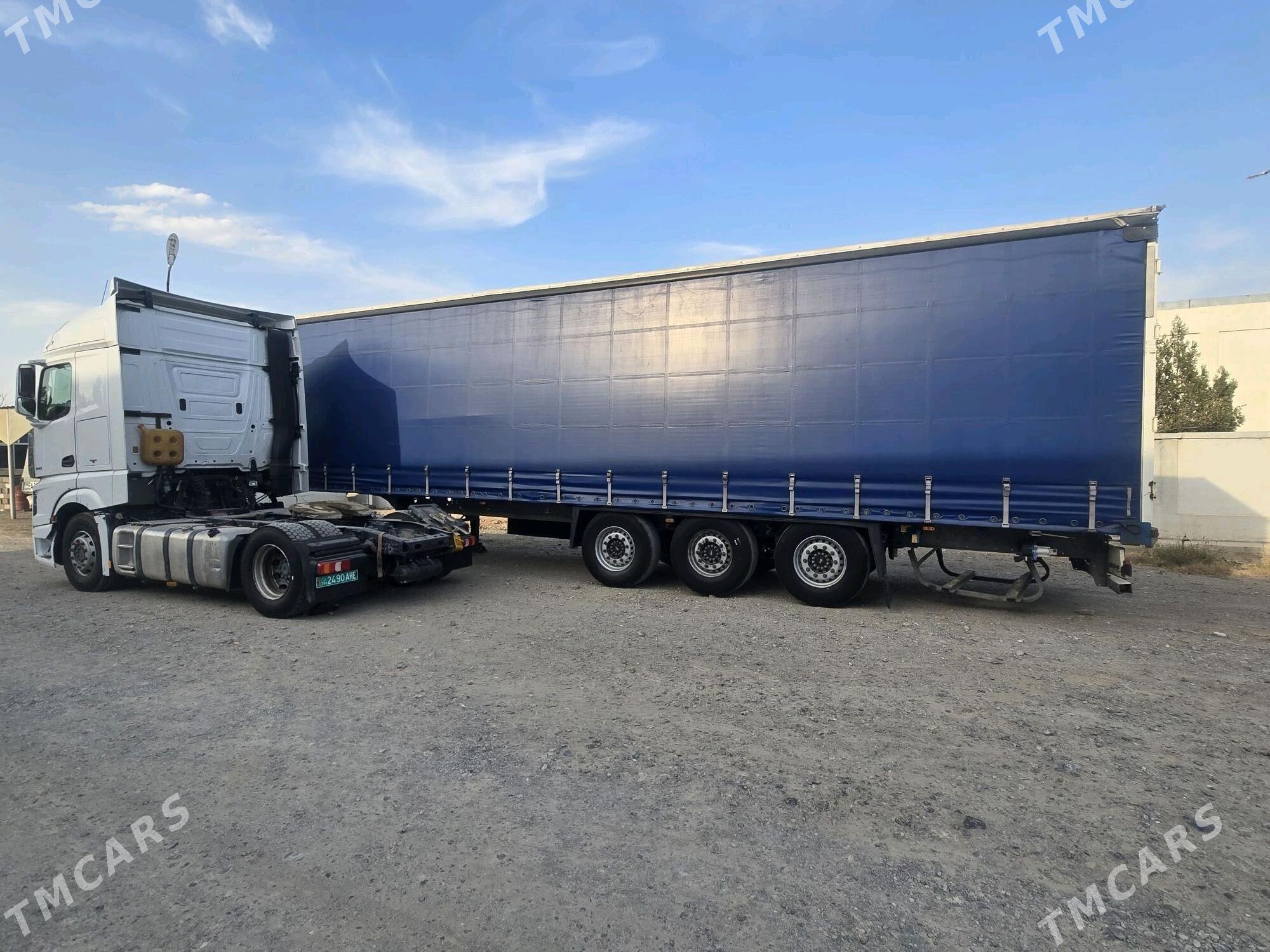 Mercedes-Benz ACTROS 3331 2014 - 1 000 000 TMT - Änew - img 5