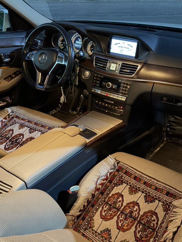 Mercedes-Benz E350 2014 - 375 000 TMT - Ашхабад - img 9