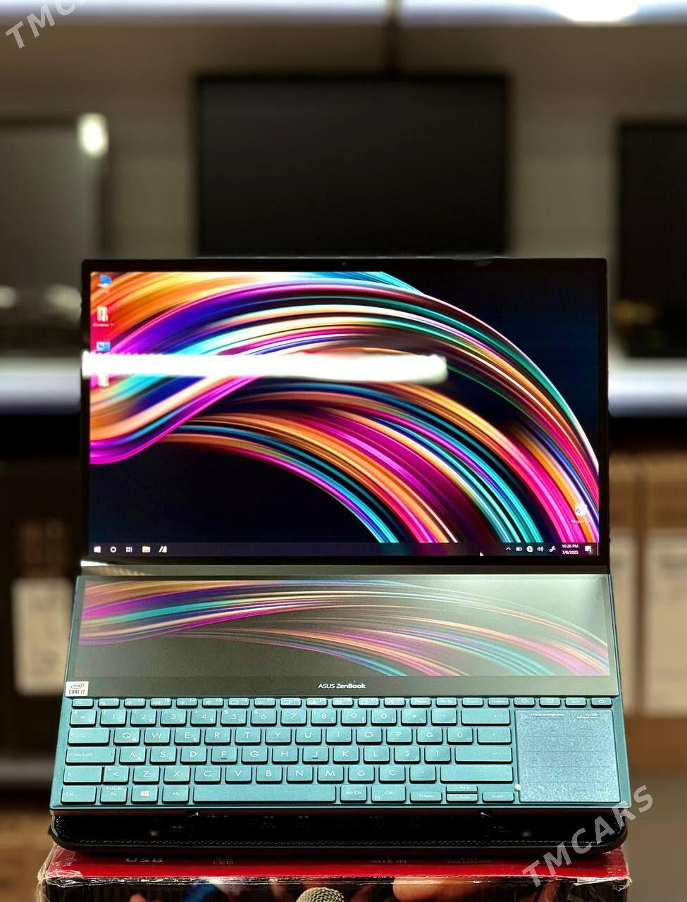 Б/УAsus Zenbook ProDuo i7/32gb - Aşgabat - img 8