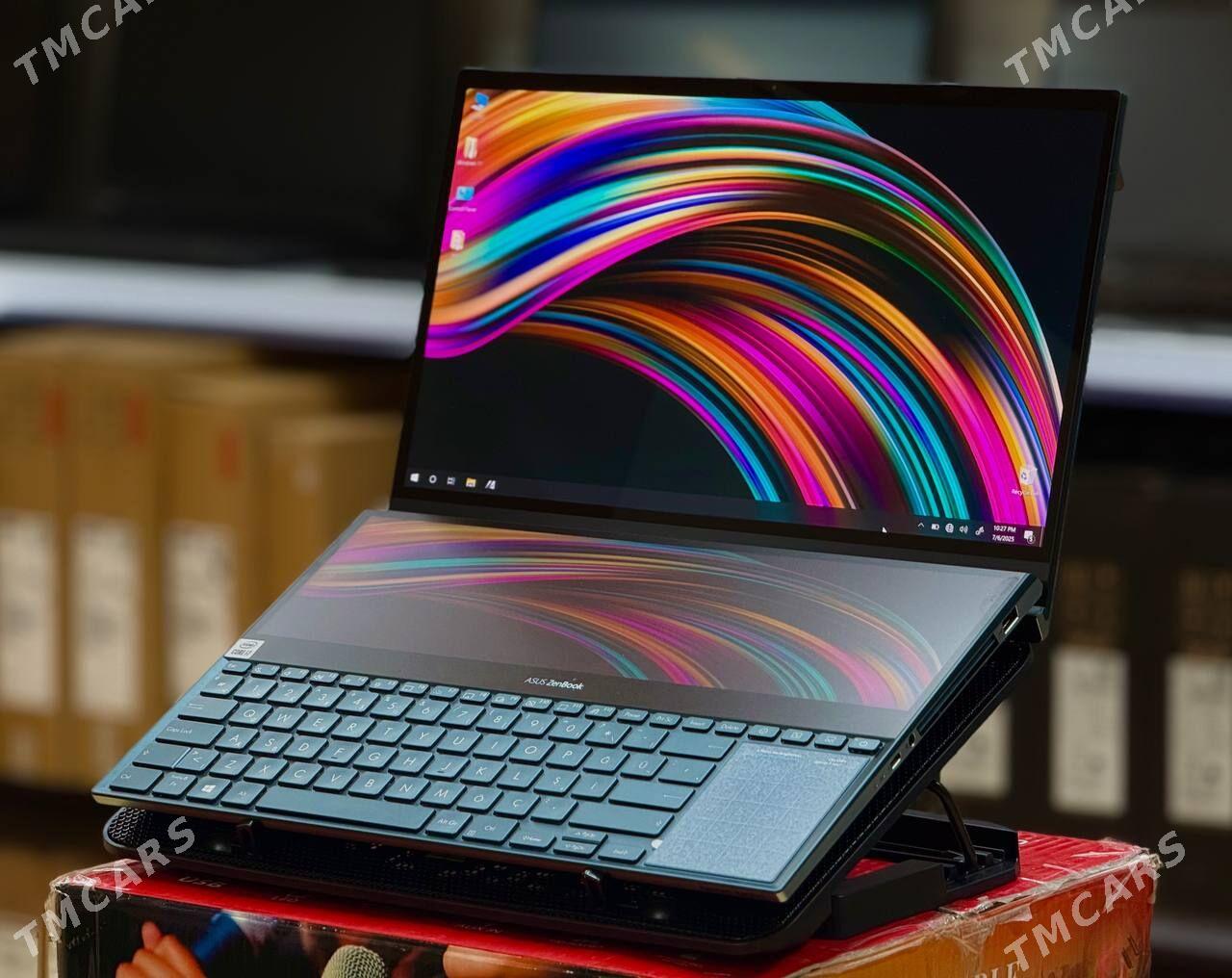 Б/УAsus Zenbook ProDuo i7/32gb - Aşgabat - img 6