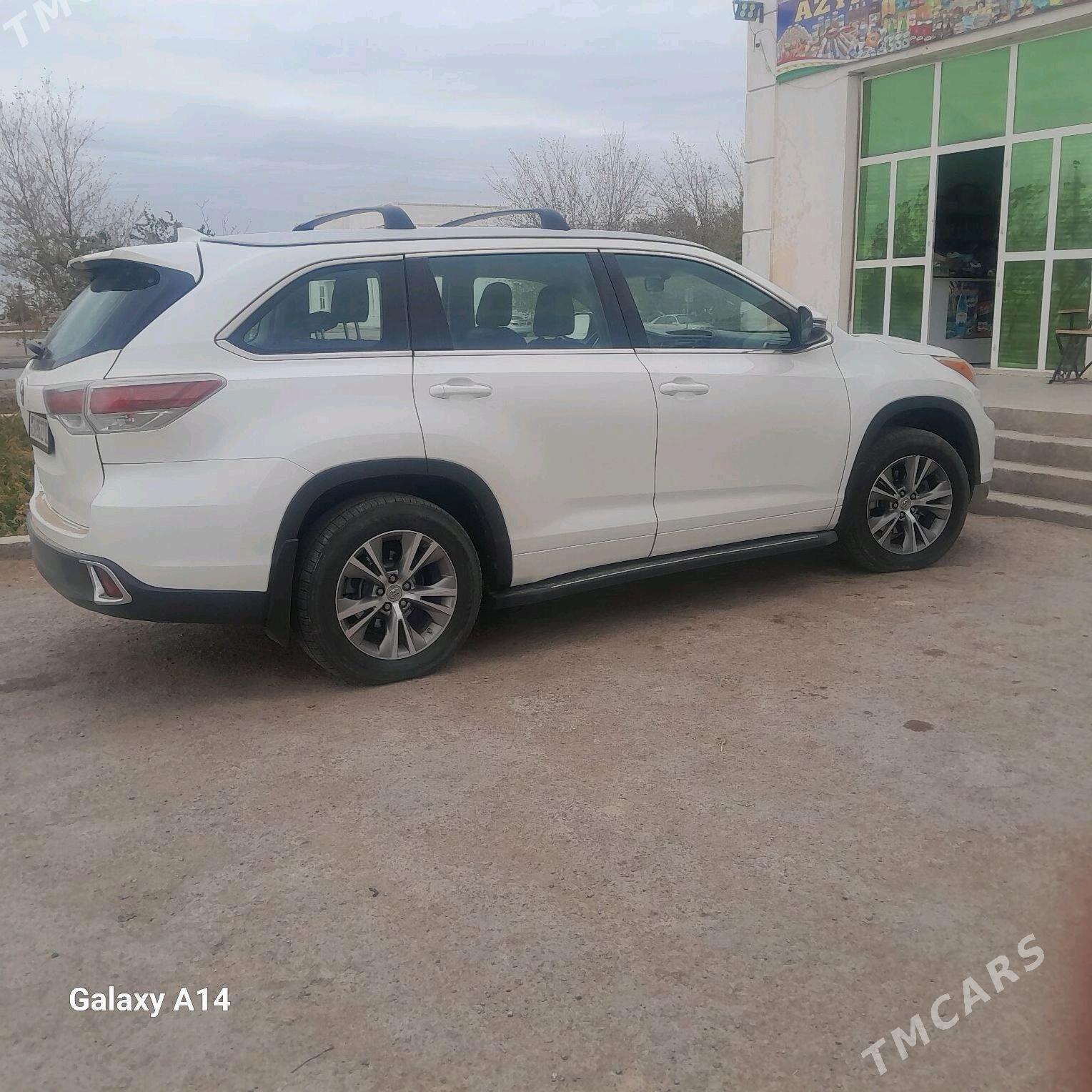 Toyota Highlander 2014 - 375 000 TMT - Рухубелентский этрап - img 4