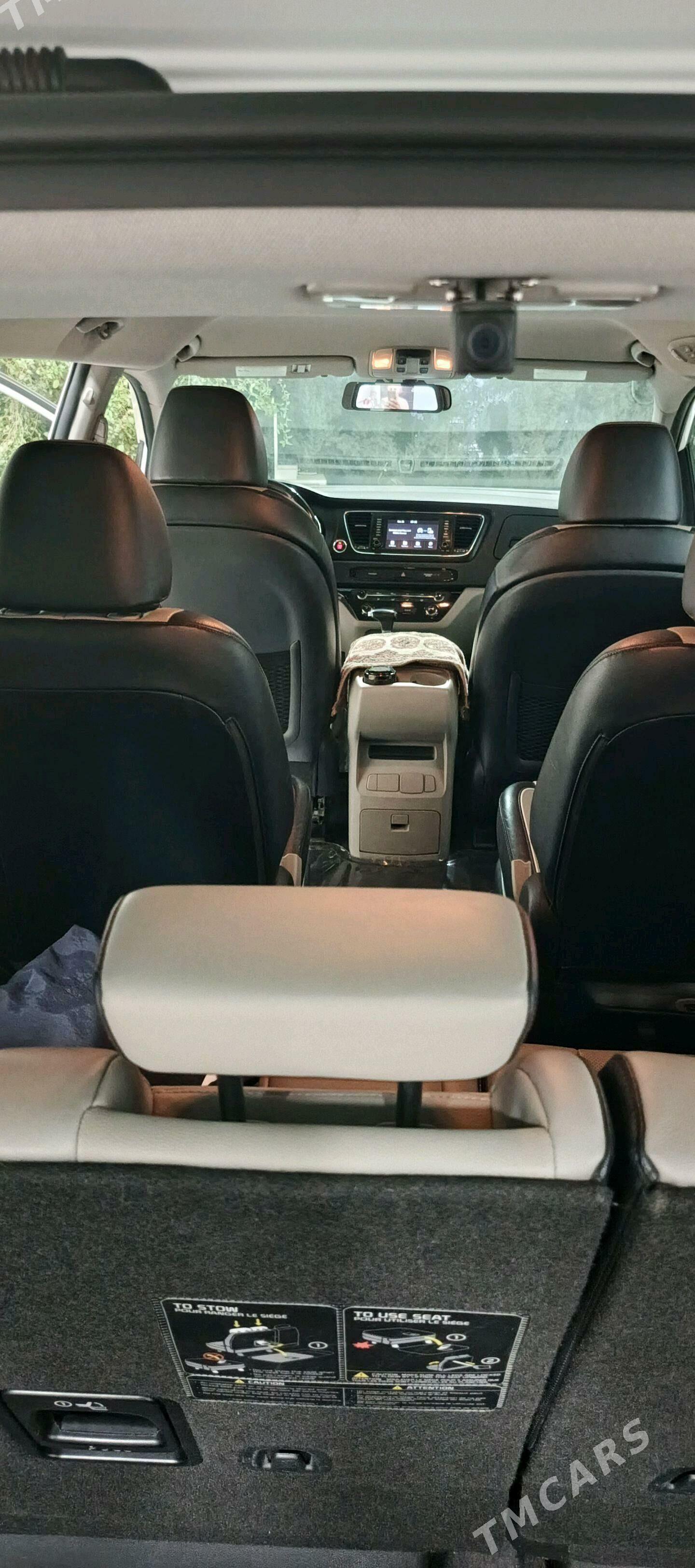 Kia Sedona 2018 - 340 000 TMT - Aşgabat - img 2