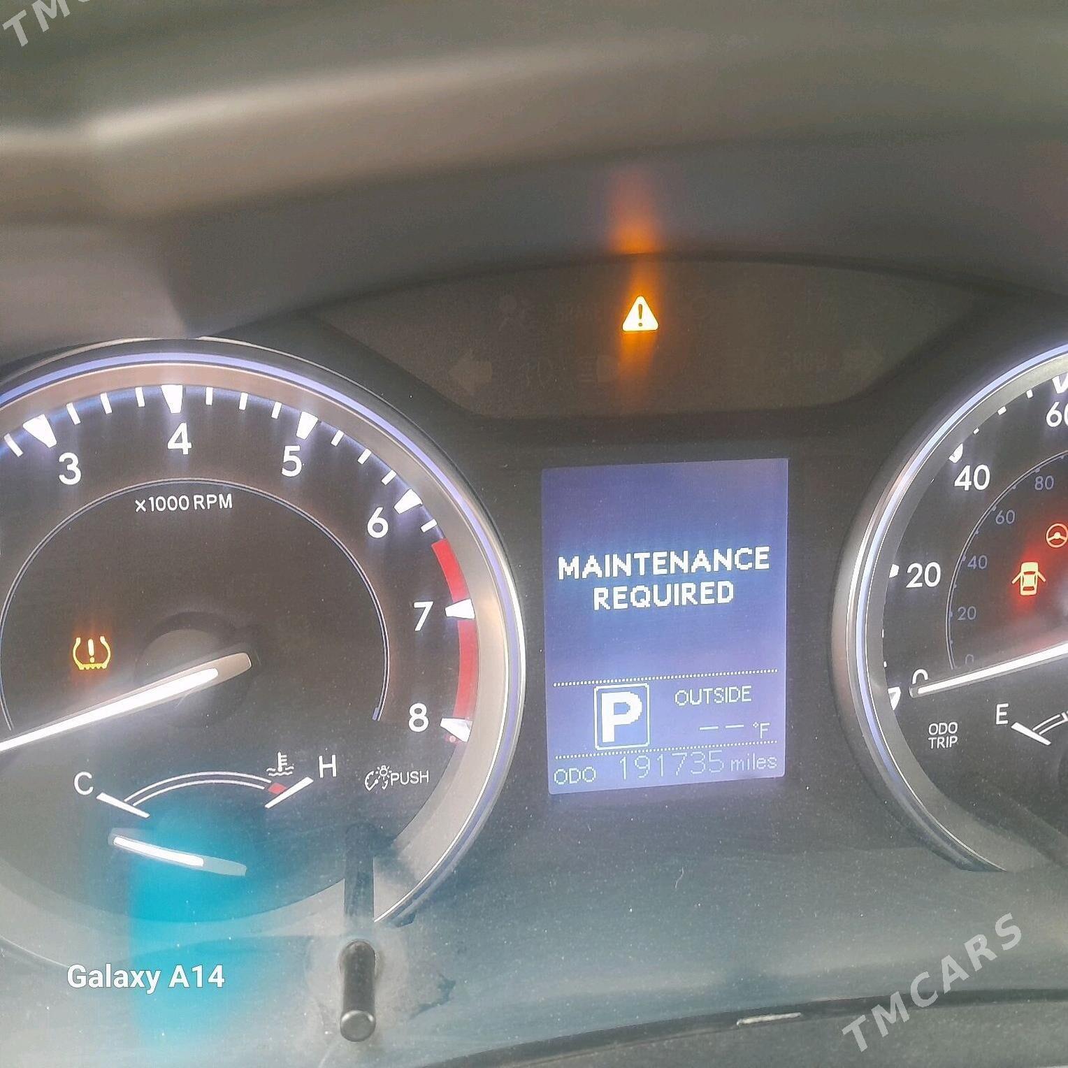 Toyota Highlander 2014 - 375 000 TMT - Рухубелентский этрап - img 3