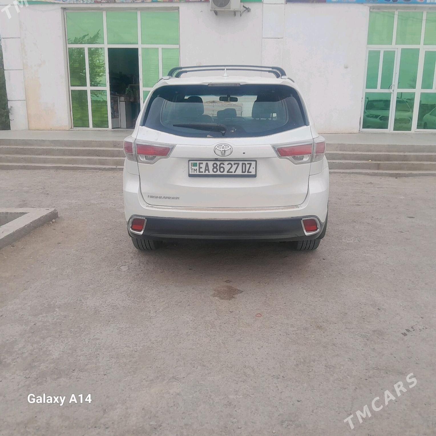 Toyota Highlander 2014 - 375 000 TMT - Рухубелентский этрап - img 6