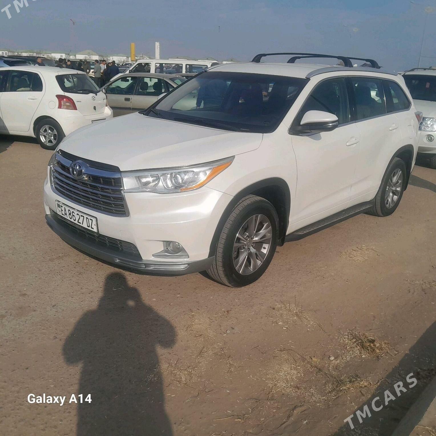 Toyota Highlander 2014 - 375 000 TMT - Рухубелентский этрап - img 5