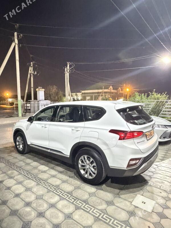 Hyundai Santa Fe 2019 - 290 000 TMT - Ашхабад - img 3