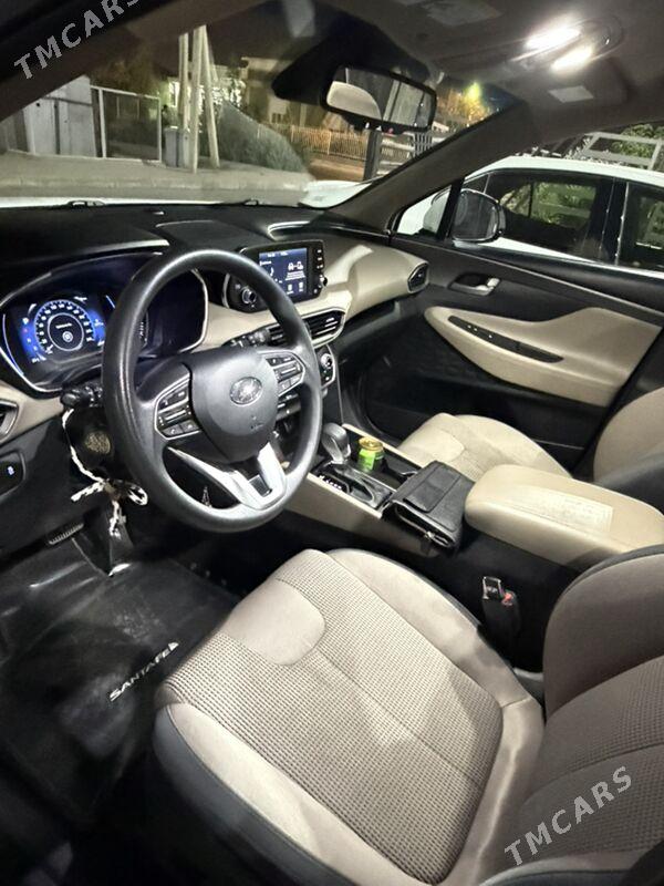Hyundai Santa Fe 2019 - 290 000 TMT - Ашхабад - img 2