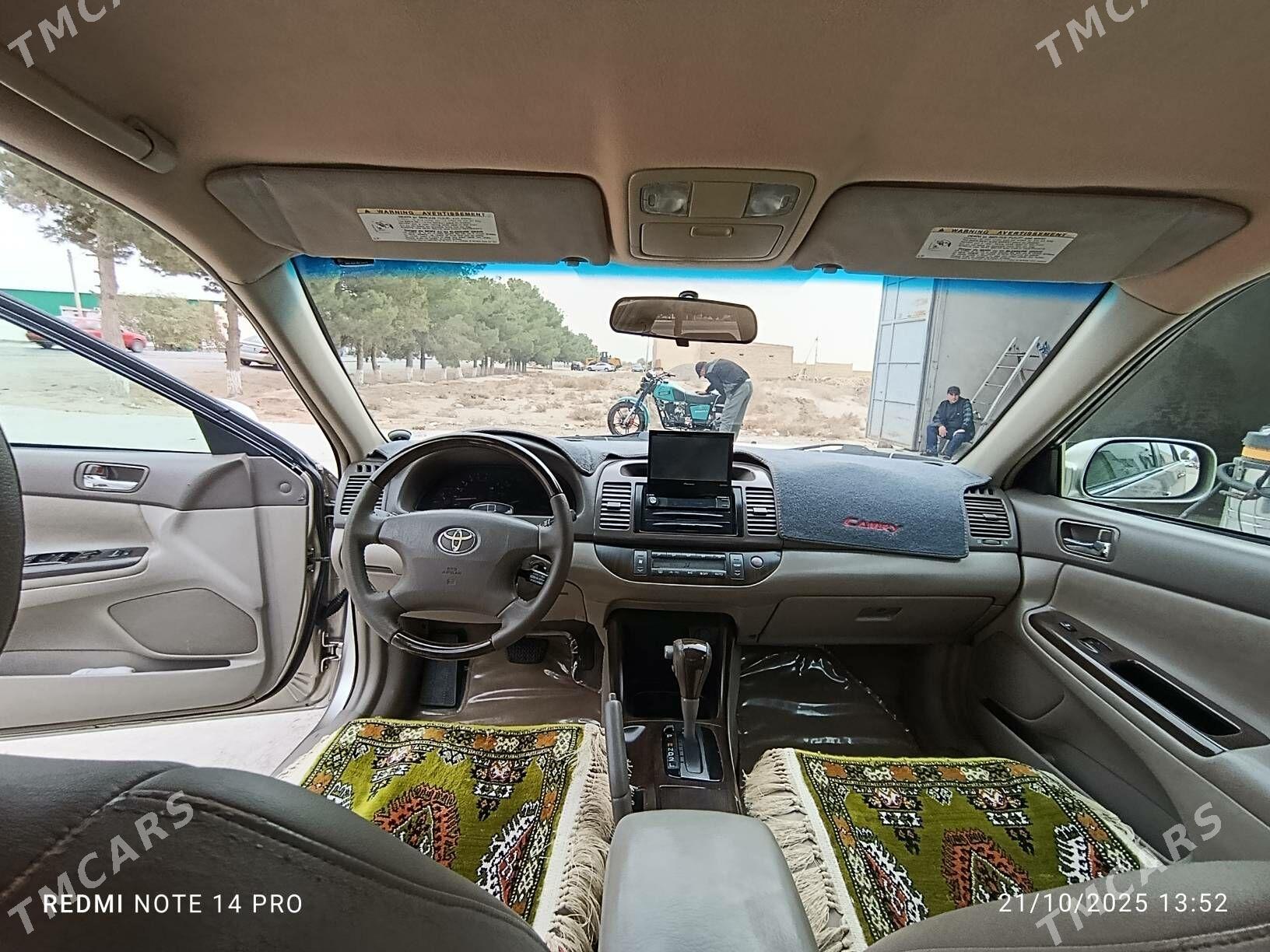 Toyota Camry 2002 - 220 000 TMT - Туркменабат - img 5