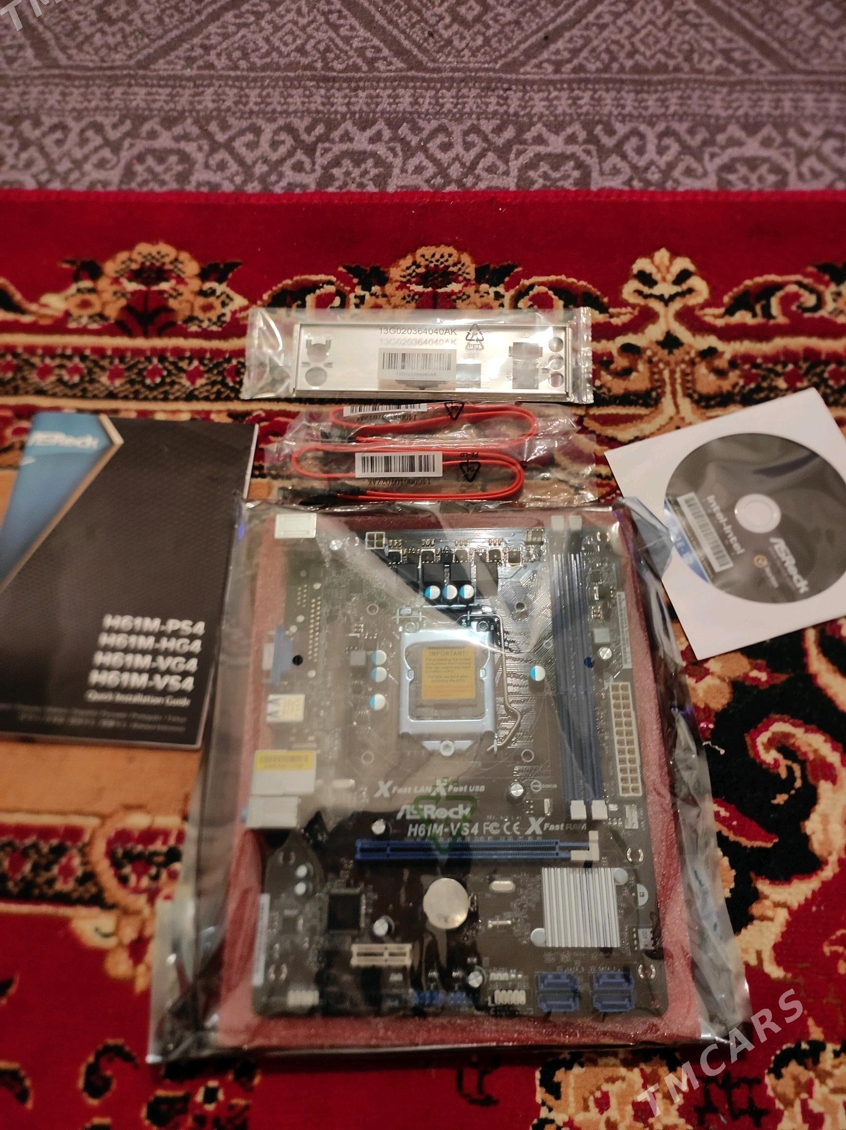 ASRock h61M-VS4 (plata) - Мары - img 2